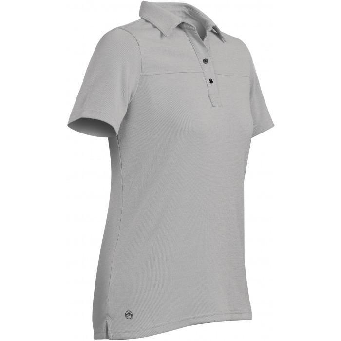 Stormtech Women's Cool Silver Rhodes Performance Polo