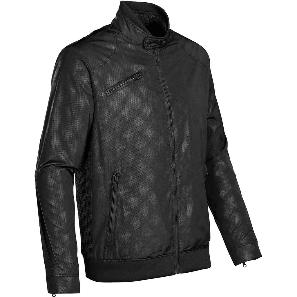 Stormtech Men's Black Embossed Roadster Shell