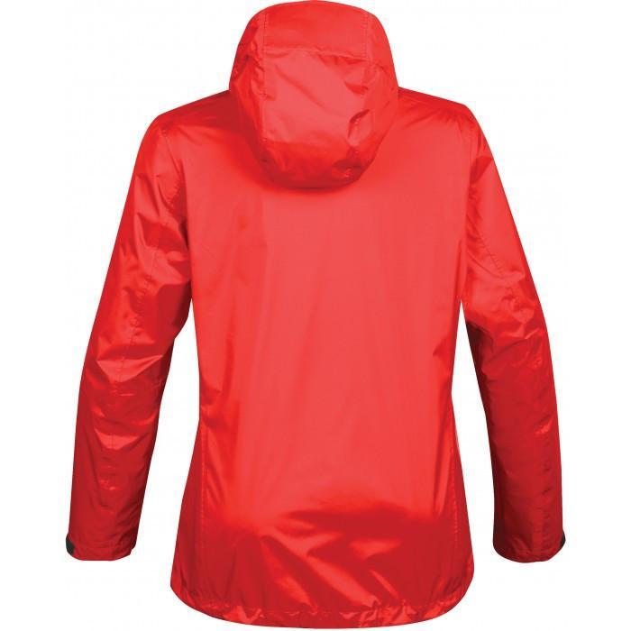 Stormtech Women's True Red Monsoon Shell