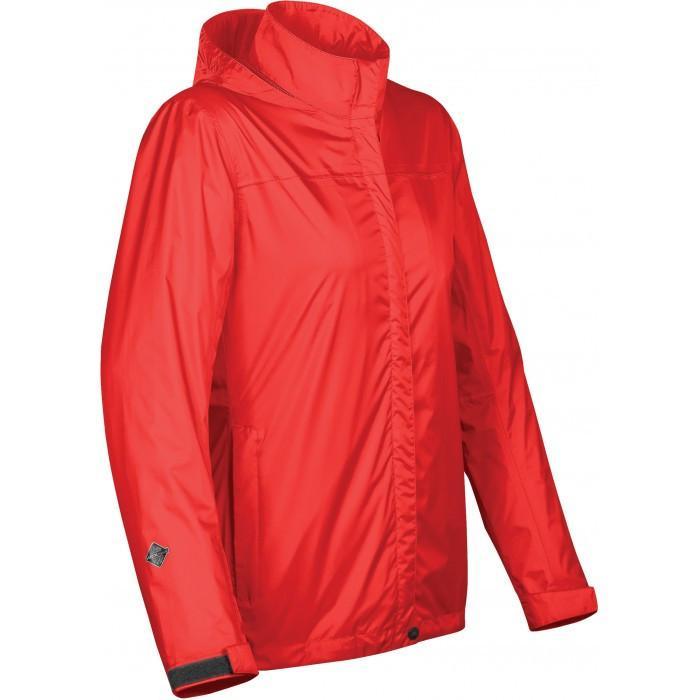 Stormtech Women's True Red Monsoon Shell