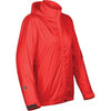 Stormtech Women's True Red Monsoon Shell