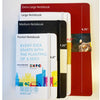 Moleskine Black Hard Cover Ruled Pocket Reporter Notebook (3.5" x 5.5")