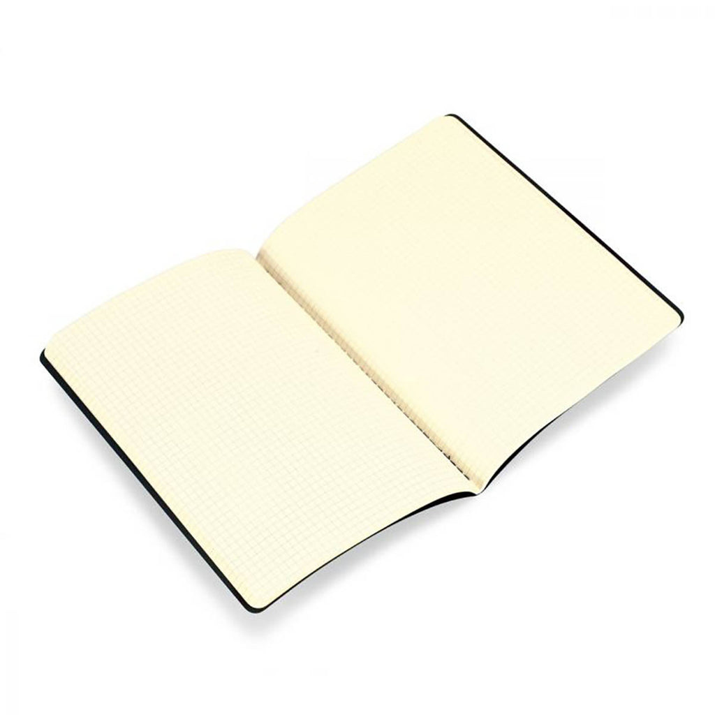 Moleskine Black Cahier Squared Large Notebook