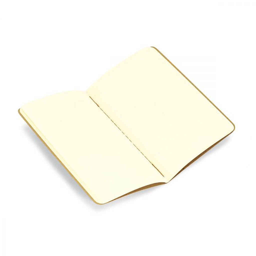 Moleskine Kraft Cahier Plain Pocket Notebook