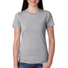 Next Level Women's Heather Grey Boyfriend Tee 