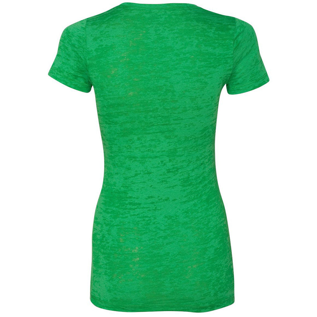 Next Level Women's Envy Burnout Tee