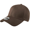 new-era-brown-stretch-cap