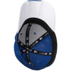 New Era 39THIRTY Royal/White Contrast Piped BP Performance Cap