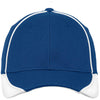 New Era 39THIRTY Royal/White Contrast Piped BP Performance Cap