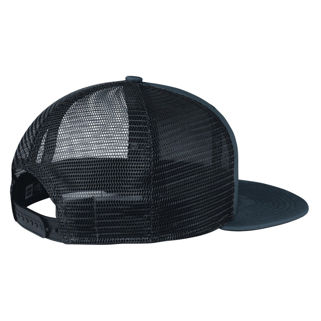 New Era Deep Navy/Deep Navy Original Fit Snapback Trucker Cap