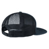 New Era Deep Navy/Deep Navy Original Fit Snapback Trucker Cap