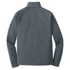 The North Face Men's Urban Navy Heather Canyon Flats Fleece Jacket