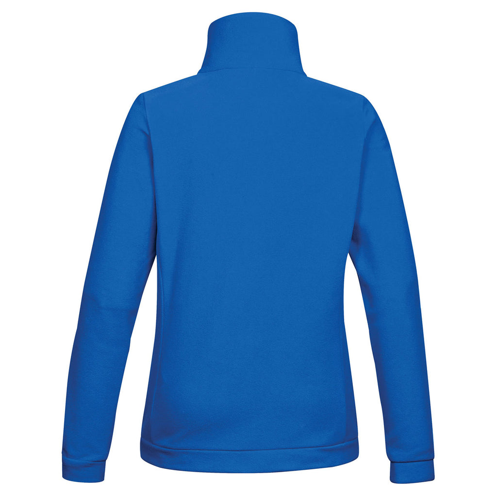 Stormtech Women's Azure Blue Nitro Microfleece Jacket