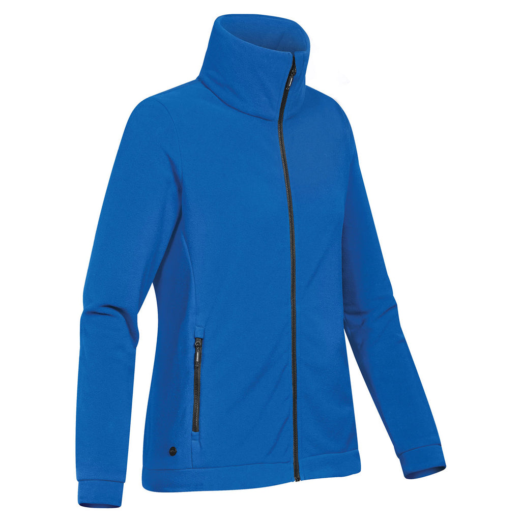 Stormtech Women's Azure Blue Nitro Microfleece Jacket