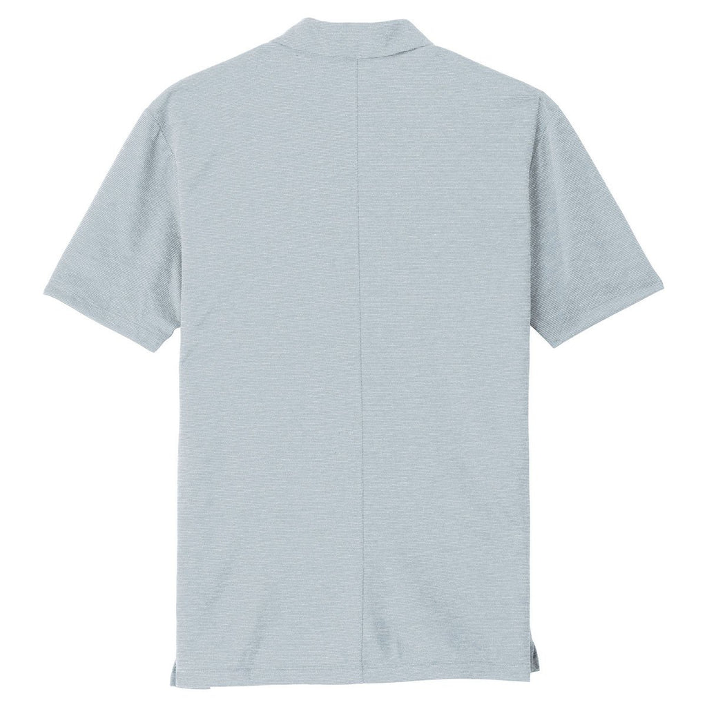 Nike Men's Wolf Grey Dri-FIT Prime Polo