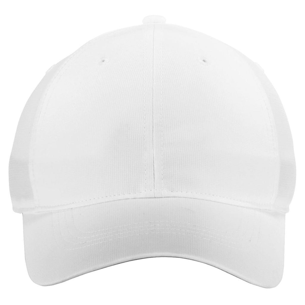 Nike White/Black Dri-FIT Tech Cap