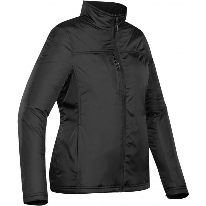 Stormtech Women's Black Summit Thermal Jacket