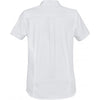 Stormtech Women's White Cannon Short Sleeve Shirt