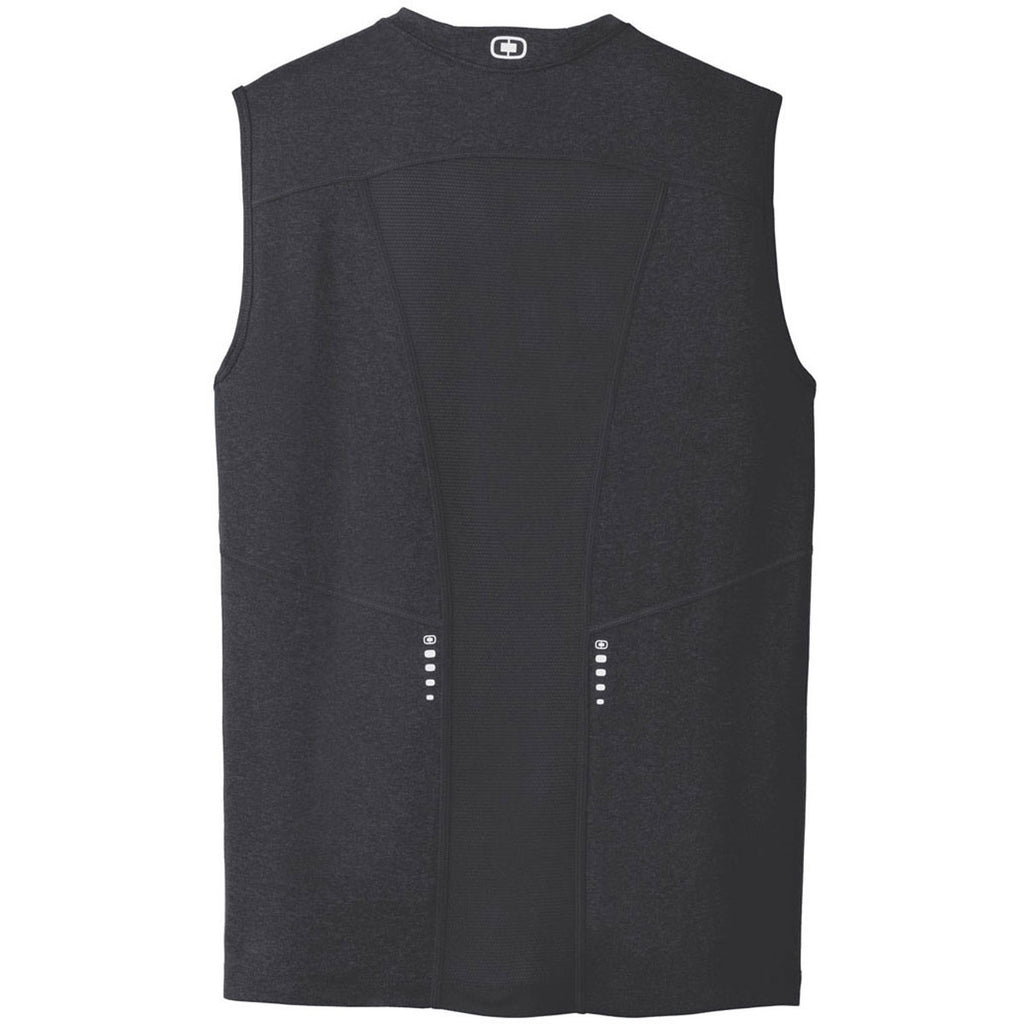 OGIO Men's Blacktop ENDURANCE Sleeveless Pulse Crew