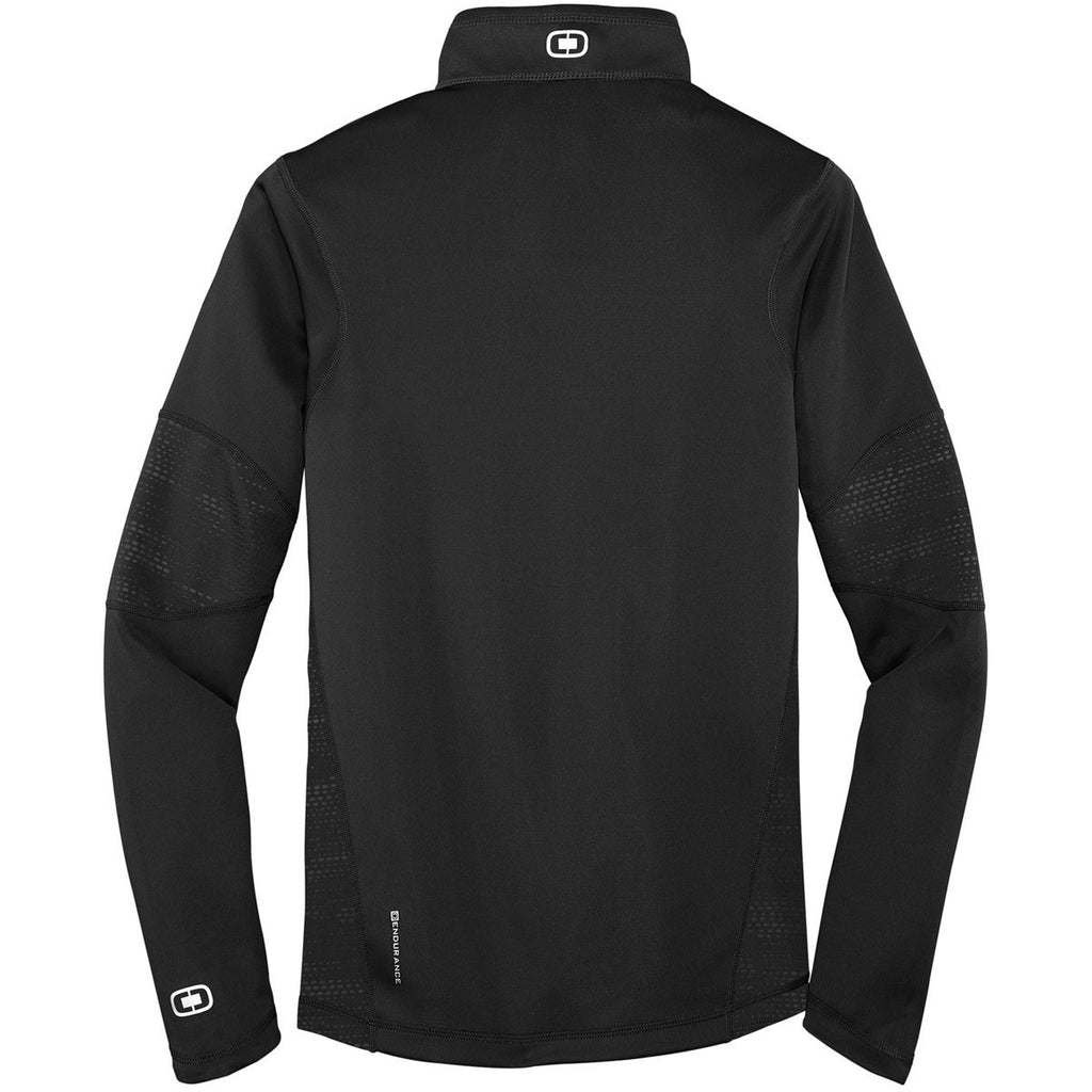 OGIO Men's Blacktop Endurance Fulcrum Quarter-Zip