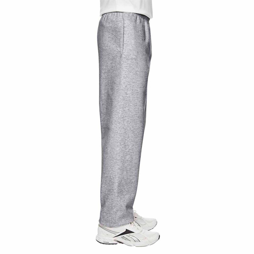 Champion Men's Athletic Heather for Team 365 Cotton Max 9.7-Ounce Fleece Pant