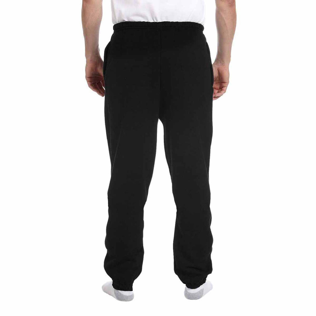 Champion Men's Black for Team 365 Cotton Max 9.7-Ounce Fleece Pant