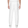 Champion Men's White Heather for Team 365 Cotton Max 9.7-Ounce Fleece Pant