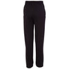 Champion Men's Black Eco 9-Ounce Open-Bottom Fleece Pant with Pocket