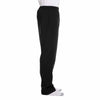Champion Men's Black Eco 9-Ounce Open-Bottom Fleece Pant with Pocket