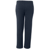 Champion Youth Navy Eco 9-Ounce Open-Bottom Fleece Pant
