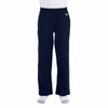 Champion Youth Navy Eco 9-Ounce Open-Bottom Fleece Pant