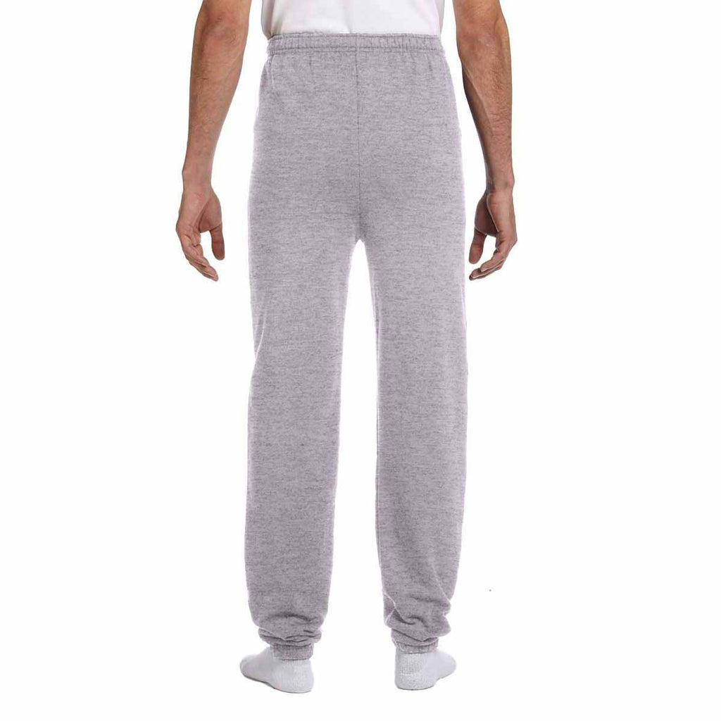 Champion Men's Light Steel Eco 9-Ounce Fleece Pant