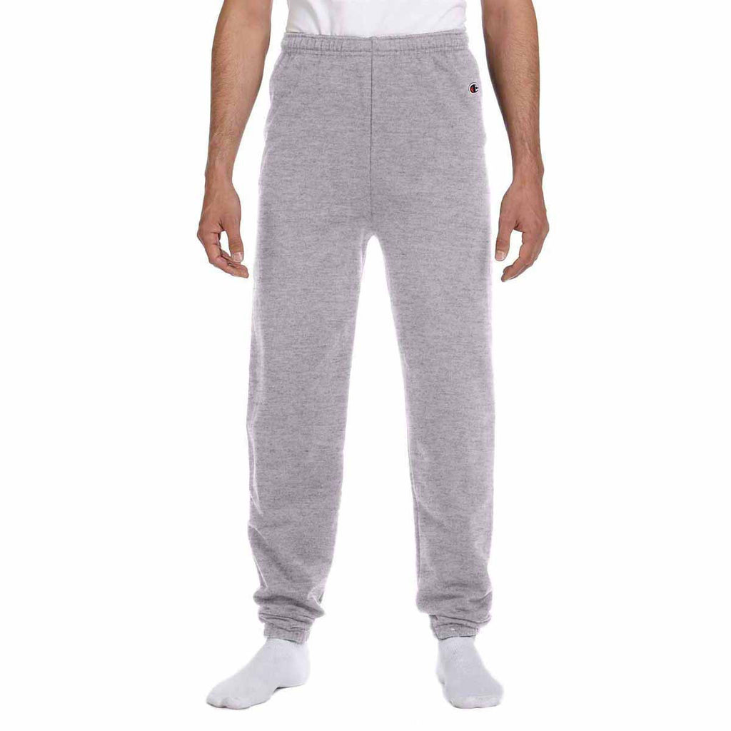 Champion Men's Light Steel Eco 9-Ounce Fleece Pant