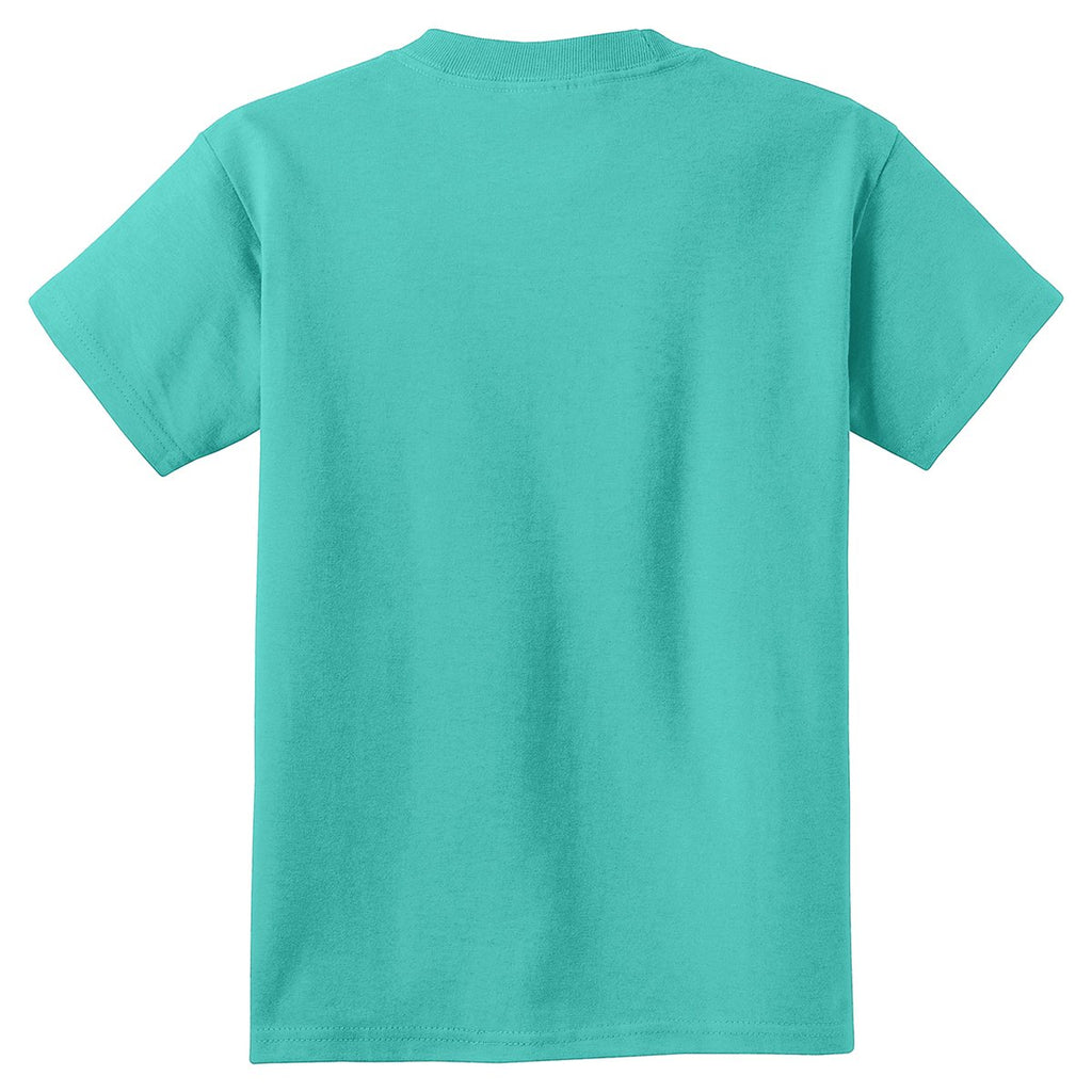 Port & Company Youth Peacock Pigment-Dyed Tee