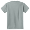 Port & Company Youth Pewter Pigment-Dyed Tee