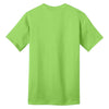 Port & Company Men's Lime Ring Spun Cotton Tee