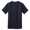 Port & Company Men's Navy Ring Spun Cotton Tee