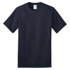 au-pc150-port-company-navy-tee