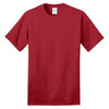 au-pc150-port-company-red-tee