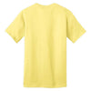 Port & Company Men's Yellow Ring Spun Cotton Tee