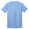 Port & Company Men's Light Blue Core Cotton Tee