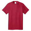 au-pc54-port-company-red-tee