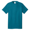 au-pc54-port-company-turquoise-tee