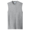 au-pc54sl-port-company-grey-tee