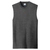 au-pc54sl-port-company-charcoal-tee