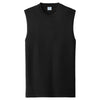 au-pc54sl-port-company-black-tee