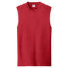 au-pc54sl-port-company-red-tee