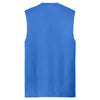 Port & Company Men's Royal Core Cotton Sleeveless Tee