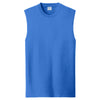 au-pc54sl-port-company-blue-tee