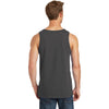 Port & Company Men's Charcoal Core Cotton Tank Top